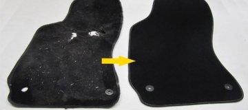 Uničeni tekstilni tepihi? Zamenjajte jih z novimi.